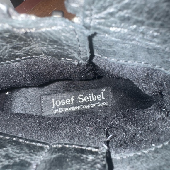 Josef Seibel Fayes 05, Black Leather Ankle Boots. Size 36= 5/5.5 Soft & Classy. - Picture 6 of 12